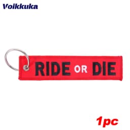 1 PC Wholesale Aviation Keychain Top Gun Maverick Medical Bag Both Sides Embroidery Car Tag Key Accessories Backpack Pendant