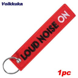 1 PC Wholesale Aviation Keychain Top Gun Maverick Medical Bag Both Sides Embroidery Car Tag Key Accessories Backpack Pendant