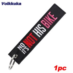 1 PC Wholesale Aviation Keychain Top Gun Maverick Medical Bag Both Sides Embroidery Car Tag Key Accessories Backpack Pendant