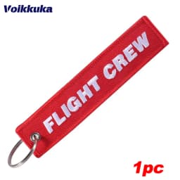 1 PC Wholesale Aviation Keychain Top Gun Maverick Medical Bag Both Sides Embroidery Car Tag Key Accessories Backpack Pendant