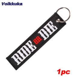 1 PC Wholesale Aviation Keychain Top Gun Maverick Medical Bag Both Sides Embroidery Car Tag Key Accessories Backpack Pendant