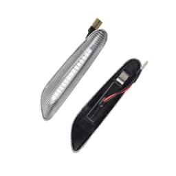 Sequential Flashing LED Turn Signal Side Marker Light For BMW E60 E61 E90 E91 E87 E81 E83 E84 E88 E92 E93 E82 E46 1 3 5 Series