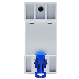 LCD Digital Display Power Consumption Meter Single Phase Energy Meter Watt Wattmeter kWh 230V AC 50Hz 60A Electric Din Rail