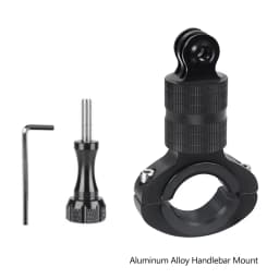 Bicycle Handlebar Mount Bike Holder For GoPro Hero 13 12 11 10 9 Insta360 X5 SJCAM AKASO DJI Osmo Action 6/5 PRO/4/3 Nano Camera
