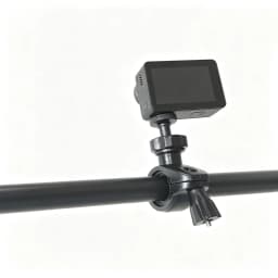 Bicycle Handlebar Mount Bike Holder For GoPro Hero 13 12 11 10 9 Insta360 X5 SJCAM AKASO DJI Osmo Action 6/5 PRO/4/3 Nano Camera
