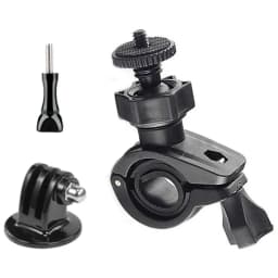 Bicycle Handlebar Mount Bike Holder For GoPro Hero 13 12 11 10 9 Insta360 X5 SJCAM AKASO DJI Osmo Action 6/5 PRO/4/3 Nano Camera