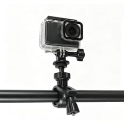 Bicycle Handlebar Mount Bike Holder For GoPro Hero 13 12 11 10 9 Insta360 X5 SJCAM AKASO DJI Osmo Action 6/5 PRO/4/3 Nano Camera