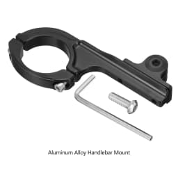 Bicycle Handlebar Mount Bike Holder For GoPro Hero 13 12 11 10 9 Insta360 X5 SJCAM AKASO DJI Osmo Action 6/5 PRO/4/3 Nano Camera
