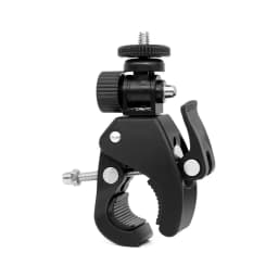 Bicycle Handlebar Mount Bike Holder For GoPro Hero 13 12 11 10 9 Insta360 X5 SJCAM AKASO DJI Osmo Action 6/5 PRO/4/3 Nano Camera
