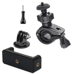 Bicycle Handlebar Mount Bike Holder For GoPro Hero 13 12 11 10 9 Insta360 X5 SJCAM AKASO DJI Osmo Action 6/5 PRO/4/3 Nano Camera