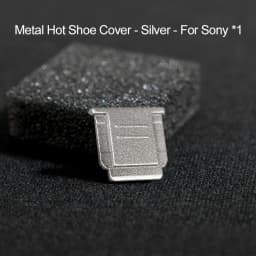 Camera Accessories Hot Shoe Cover Flash Camera Hot Shoe Cap Metal Cold Shoe Cover for Canon R10 Fujifilm XT3 Nikon ZFC Sony A7M4