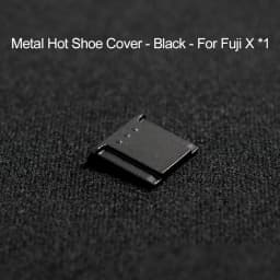 Camera Accessories Hot Shoe Cover Flash Camera Hot Shoe Cap Metal Cold Shoe Cover for Canon R10 Fujifilm XT3 Nikon ZFC Sony A7M4