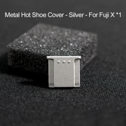 Camera Accessories Hot Shoe Cover Flash Camera Hot Shoe Cap Metal Cold Shoe Cover for Canon R10 Fujifilm XT3 Nikon ZFC Sony A7M4