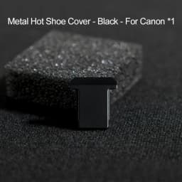 Camera Accessories Hot Shoe Cover Flash Camera Hot Shoe Cap Metal Cold Shoe Cover for Canon R10 Fujifilm XT3 Nikon ZFC Sony A7M4