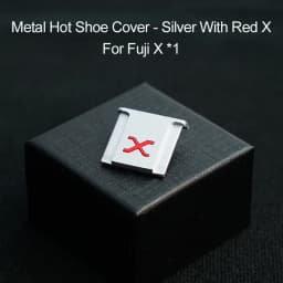 Camera Accessories Hot Shoe Cover Flash Camera Hot Shoe Cap Metal Cold Shoe Cover for Canon R10 Fujifilm XT3 Nikon ZFC Sony A7M4