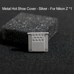 Camera Accessories Hot Shoe Cover Flash Camera Hot Shoe Cap Metal Cold Shoe Cover for Canon R10 Fujifilm XT3 Nikon ZFC Sony A7M4