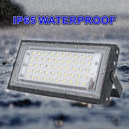 2pcs/lot 50W Led Flood Light AC 220V 230V 240V Outdoor Floodlight Spotlight IP65 Waterproof LED Street Lamp Landscape Lighting