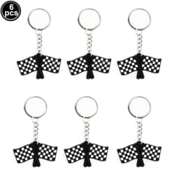 Monster Truck Theme Silicone keychain Drinking Straws Monster Truck Birthday Party Supplies Dessert Plate Napkins Cup Tablecloth