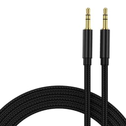 3.5mm to 3.5mm AUX Audio Cable 3.5mm Jack Speaker Cable for JBL Headphones Car Samsung Xiaomi Redmi 5 Plus Oneplus MP3 AUX Cord