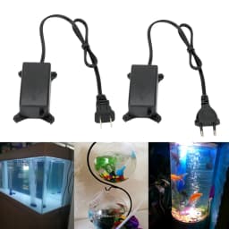 NICEYARD Ultra Low Noise Mini Fish Tank Oxygen Pump Aquarium Air Pump Fish Tank Air Compressor Oxygen Pump Aquarium