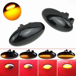 LED Turn Signal Side Marker Lights Blinker Lamp For Citroen Berlingo Xsara Picasso Jumpy Elysee Crosser Dispatch C1 C2 C3 C4 C5