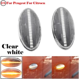 LED Turn Signal Side Marker Lights Blinker Lamp For Citroen Berlingo Xsara Picasso Jumpy Elysee Crosser Dispatch C1 C2 C3 C4 C5