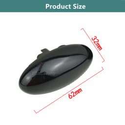 LED Turn Signal Side Marker Lights Blinker Lamp For Citroen Berlingo Xsara Picasso Jumpy Elysee Crosser Dispatch C1 C2 C3 C4 C5