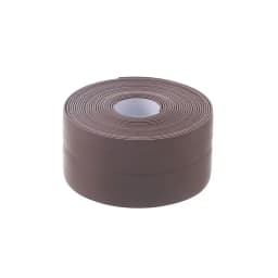 1 Roll of Waterproof and Mold Proof Toilet Sealing Strip, Kitchen Bathroom Self-Adhesive Sealing Tape, Bathroom Waterproof Tape