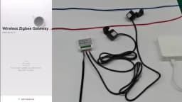 Smart ZigBee Energy Meter Bidirection 1, 2 Channel with Current Transformer Clamp App Monitor Power 80A 110V/240V 50/60Hz