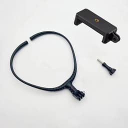 Neck Mount Necklace Holder Camera POV Mount for GoPro Hero 13 12 11 10 9 8 7 AKASO SJCAM DJI Osmo Action Insta360 Action Cameras