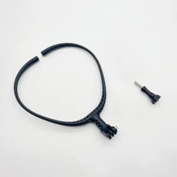 Neck Mount Necklace Holder Camera POV Mount for GoPro Hero 13 12 11 10 9 8 7 AKASO SJCAM DJI Osmo Action Insta360 Action Cameras