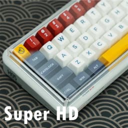 Acrylic Mechanical Keyboard Dust Cover Professional Easy to Use Computer Keyboard Accessories Transparent Protector for Office