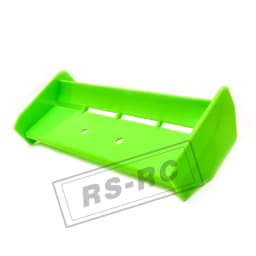 1Pcs 1/10 RC Tail Wing Soft Plastic Rear Spoiler for RC Racing Car HSP 94106 94107 94166 Off Road Buggy Truck S279