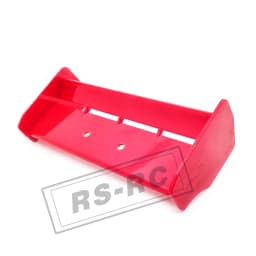 1Pcs 1/10 RC Tail Wing Soft Plastic Rear Spoiler for RC Racing Car HSP 94106 94107 94166 Off Road Buggy Truck S279