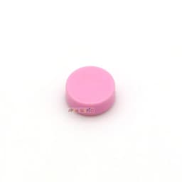 100pcs Tile 1x1 Round DIY Building Blocks Bricks 33Color Educational Creative Toys for Children Size Compatible With 98138