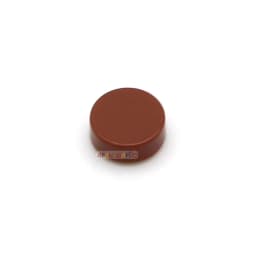 100pcs Tile 1x1 Round DIY Building Blocks Bricks 33Color Educational Creative Toys for Children Size Compatible With 98138