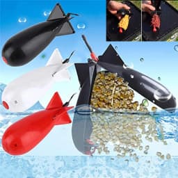 PRO BEROS Carp Fishing Rocket Feeder Spod Float Lure Bait Holder Spomb Pellet Rockets Feeders Position Gear Accessories
