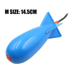 PRO BEROS Carp Fishing Rocket Feeder Spod Float Lure Bait Holder Spomb Pellet Rockets Feeders Position Gear Accessories
