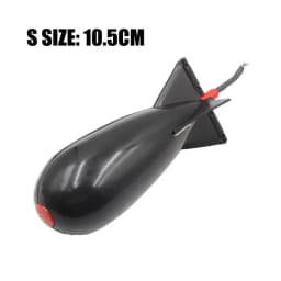 PRO BEROS Carp Fishing Rocket Feeder Spod Float Lure Bait Holder Spomb Pellet Rockets Feeders Position Gear Accessories