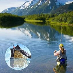 PRO BEROS Carp Fishing Rocket Feeder Spod Float Lure Bait Holder Spomb Pellet Rockets Feeders Position Gear Accessories