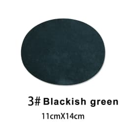 4Pcs Iron On Patches Repair Patches Oval Suede Cowhide Elbow Patches Elbow Knee Velvet Patches for Sweater Repair Clothing Jeans