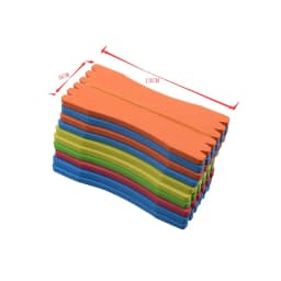 10Pcs Fishing Foam Spools Fishing Line Winding Board Rig Holder Fishing Line Accessories Rig Winders Random Colour