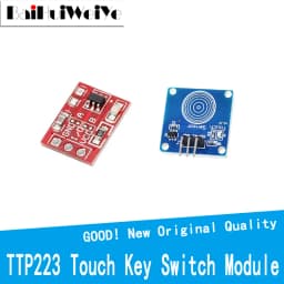TTP223 Touch Key Switch Module Touching Button Self-Locking/No-Locking Capacitive Switches Single Channel Reconstruction