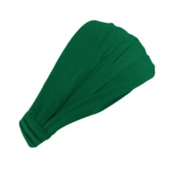 New Summer Women Solid Cotton Headband Elastic Wide Soft Girls Sports Yoga Knotted Headband Running Sweatband For Tennis Gym
