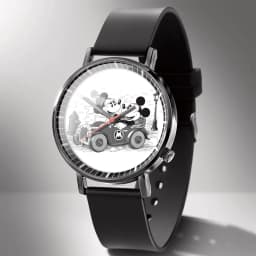 Disney Mickey Minnie Mouse Girl Boy Children's Kids Watch Women Cute Male Female Couple Wrist Watches Birthday Gifts