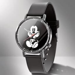 Disney Mickey Minnie Mouse Girl Boy Children's Kids Watch Women Cute Male Female Couple Wrist Watches Birthday Gifts