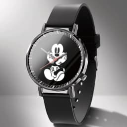 Disney Mickey Minnie Mouse Girl Boy Children's Kids Watch Women Cute Male Female Couple Wrist Watches Birthday Gifts