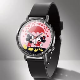 Disney Mickey Minnie Mouse Girl Boy Children's Kids Watch Women Cute Male Female Couple Wrist Watches Birthday Gifts