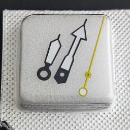 Watch Accessories Pointer NH 35 NH36 Hands Green/Blue Super Luminous Suitable For NH 35 NH36 Movement