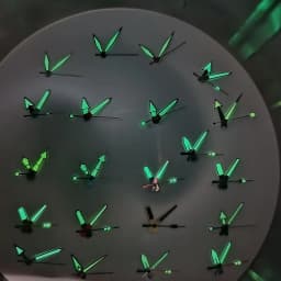 Watch Accessories Pointer NH 35 NH36 Hands Green/Blue Super Luminous Suitable For NH 35 NH36 Movement